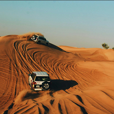 Liwa Desert Red Dunes